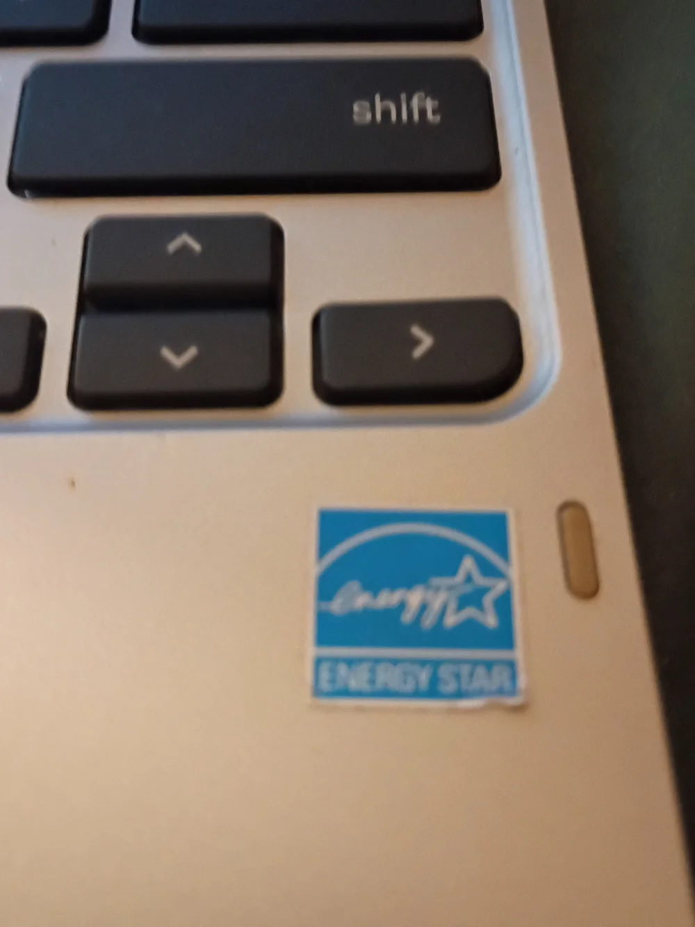 Samsung Silver Chromebook Laptop - Chrome OS